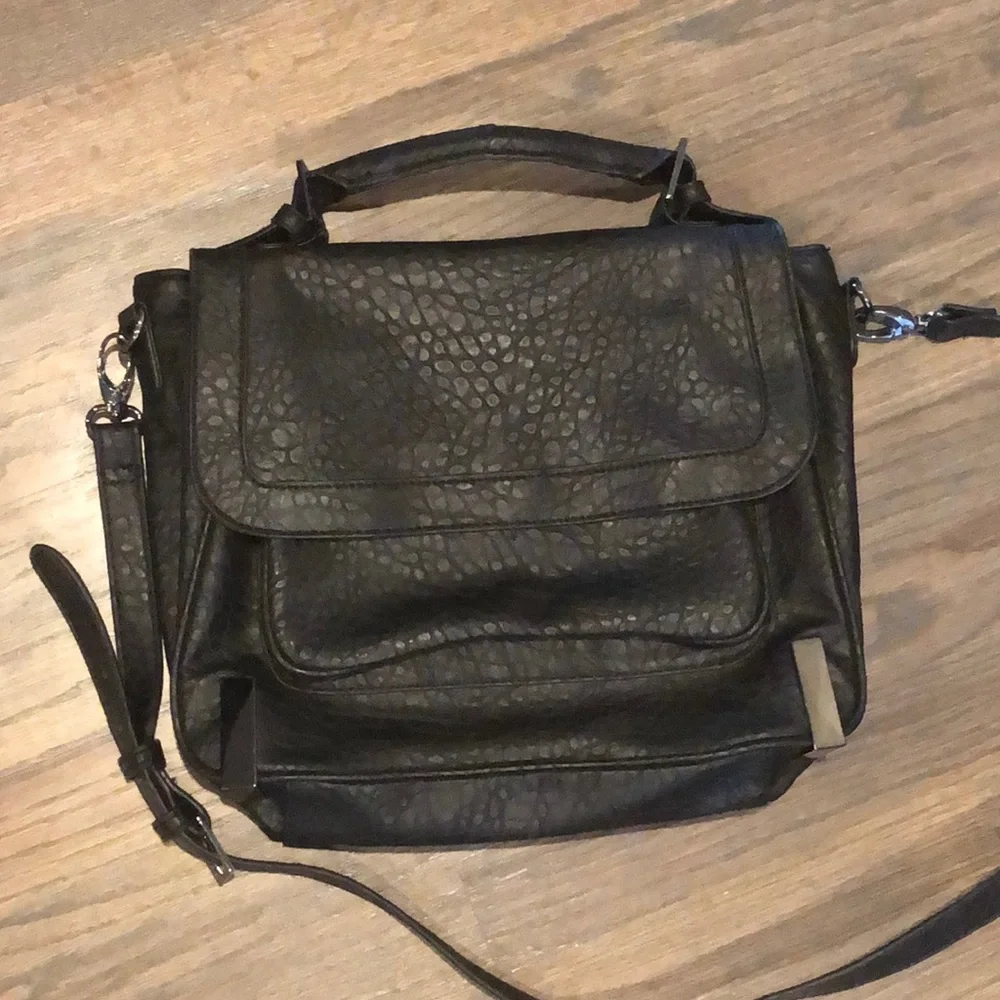 Black Messenger Bag